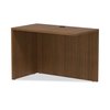 Alera Desk Shell, 23.63 in D, 42" W, 29.5" H, Modern Walnut, Textured Woodgrain Laminate VA354224WA